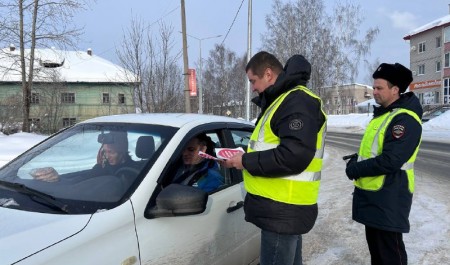 В Мезенском и Вилегодском округах состоялись профилактические мероприятия по безопасности дорожного движения