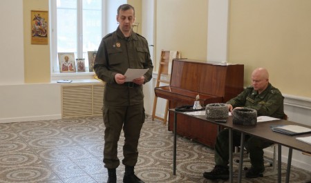 Архангельские казаки продолжат военно-патриотическую работу со школьниками и молодежью