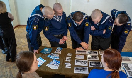 Поисковики Поморья открыли областную акцию «Вахта памяти-2026»