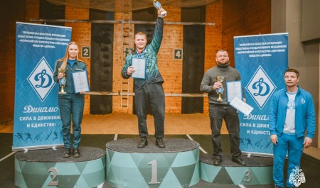 Уральский вуз МЧС России показал лучшие результаты в гиревом спорте среди команд «Динамо» региона