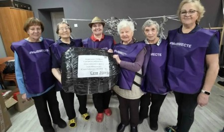 Архангельский клуб «#ВяжуСолдату» развернул работу в новом пространстве Архангельский клуб «#ВяжуСолдату» развернул работу в новом пространстве