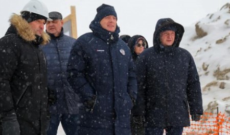 Вице-премьер Чернышенко проинспектировал инфраструктурные объекты на Соловках