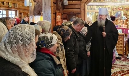 Митрополит Корнилий: «Для добрых дел и милосердия нет никогда никаких запретов»