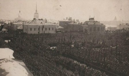 Февральская революция 1917 года в Поморье
