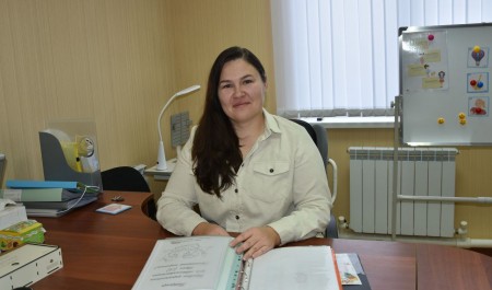 Жительница Устьянского округа с помощью соцконтракта открыла кабинет развития речи