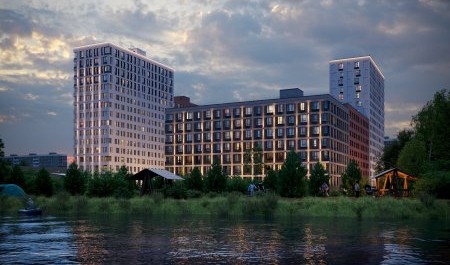 На ЖК «Аквартал» началось возведение третьего корпуса