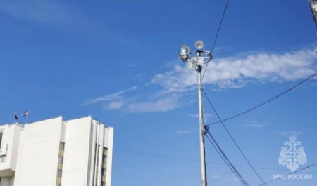 Сирены и громкоговорители включат по всей стране 4 марта