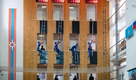 В Ивановской пожарно-спасательной академии МЧС России определили сильнейших в пожарно-спасательном спорте