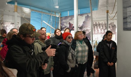 Участники Соловецкой школы «Окоём» подвели итоги работы культурологической мастерской