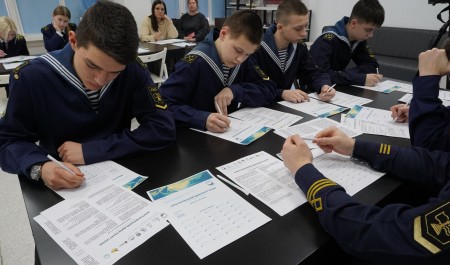 Самый северный в России национальный парк «Русская Арктика» провел Арктический диктант