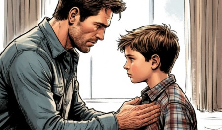 25-летний житель Верхнетоемского района пойдет под суд за попытку зарезать родного отца