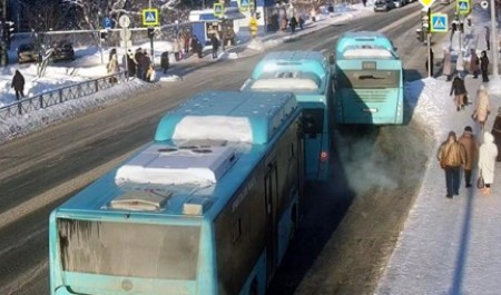 В «Рико» возложили вину за частые ДТП с автобусами в Архангельске на местные власти