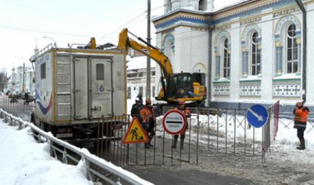 Коммунальное бедствие парализовало набережную в центре Архангельска