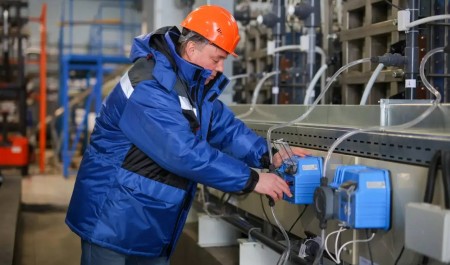 На центральных очистных сооружениях водопровода в Архангельске перешли на мембранный метод очистки воды