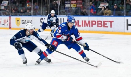 Состоялся хоккейный «Матч безопасности» в честь 120-летия Санкт-Петербургского университета ГПС МЧС России