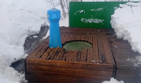 Специалисты РВК-Архангельск за трое суток отремонтировали 40 водоразборных колонок