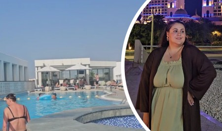 «От стресса выпадают волосы, не могу есть»: жительница Архангельска застряла в ОАЭ во время обстрелов Ирана «От стресса выпадают волосы, не могу есть»: жительница Архангельска застряла в ОАЭ во время обстрелов Ирана