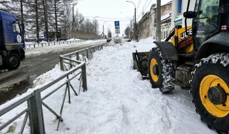 В центре Архангельска из-за аварии отключили воду