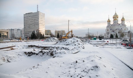 В Архангельске появится новое пространство для отдыха горожан и туристов