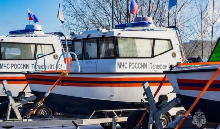 Госинспекторы по маломерным судам МЧС России в ХМАО получили новую технику