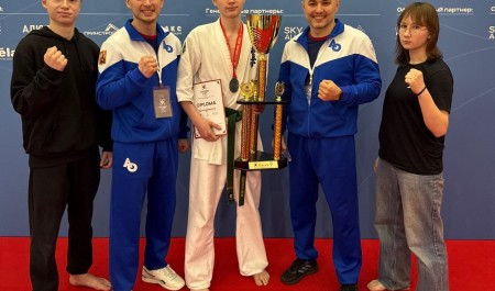 Каратист из Поморья Никита Кузнецов стал серебряным призером международного турнира