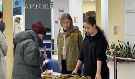 В САФУ проходят ярмарки Штаба студенческих отрядов – успейте принять участие!
