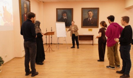 В САФУ прошла патриотическая сессия «Ориентир» В САФУ прошла патриотическая сессия «Ориентир»