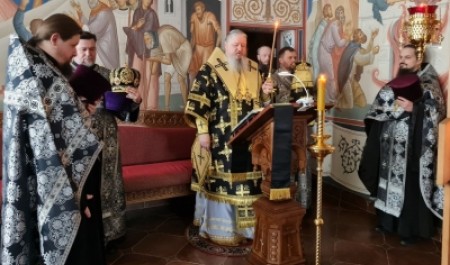 Митрополит Корнилий совершил первую в 2026 году пассию