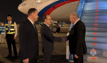 Александр Куренков начал рабочий визит в Социалистическую Республику Вьетнам