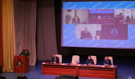 В Академии гражданской защиты МЧС России проходит XXXVI Международная научно-практическая конференция «Предотвращение. Спасение. Помощь»