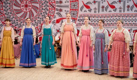 В Северном хоре состоялся концерт «Наследники традиций» В Северном хоре состоялся концерт «Наследники традиций»