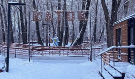 Популярный у архангелогородцев каток завершит сезон уже на следующей неделе