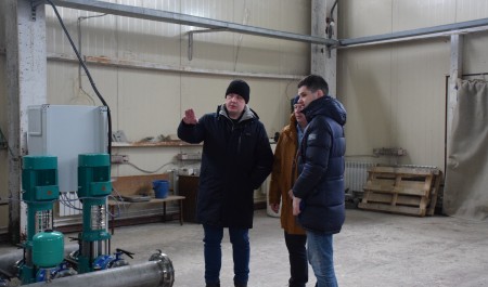 В Холмогорском округе обсудили повышение надежности коммунальной инфраструктуры муниципалитета