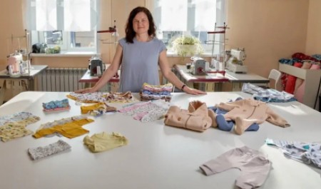 Архангельский производитель одежды для новорожденных получил сертификат «Сделано в России»