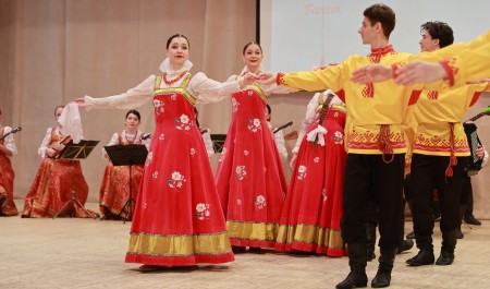 В Архангельске проходят концерты из цикла «Летопись Северного хора»