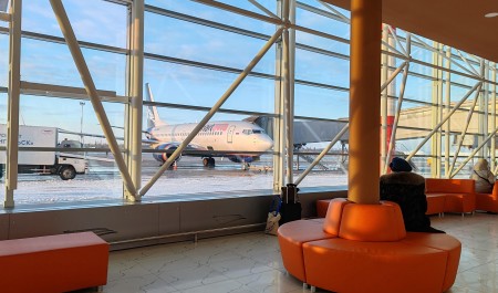 В Архангельске эвакуировали аэропорт