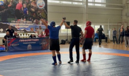 Студент САФУ – чемпион Северо-Западного федерального округа по классическому панкратиону!