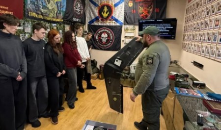 В Котласе открылся зал памяти, посвященный участникам специальной военной операции