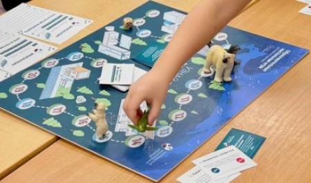 В детских садах Архангельска формируют культуру бережного отношения к природе