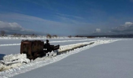 На Северной Двине в Архангельской области уже начали «вскрывать» лед