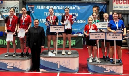 Теннисисты Поморья завоевали четыре медали на первенстве СЗФО