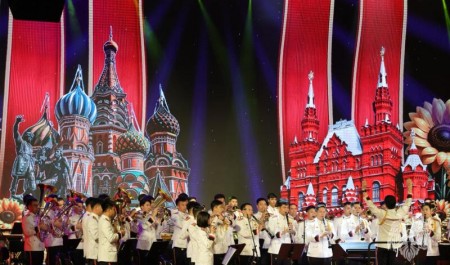 Концертная программа в Ханое объединила творческие коллективы Министерства общественной безопасности Вьетнама и МЧС России