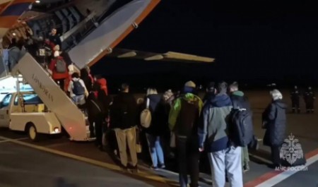 Посольство РФ в Иране поблагодарило российских спасателей в организации вывозного рейса