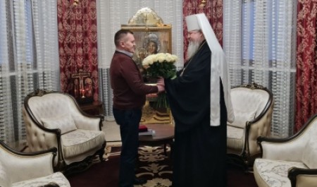 Состоялась встреча митрополита Корнилия и главы группы компаний «УЛК» Владимира Буторина