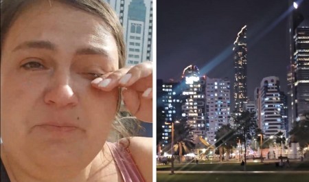 «Они русских оставили здесь»: жительница Архангельска не может вылететь из ОАЭ — эмоциональное видео