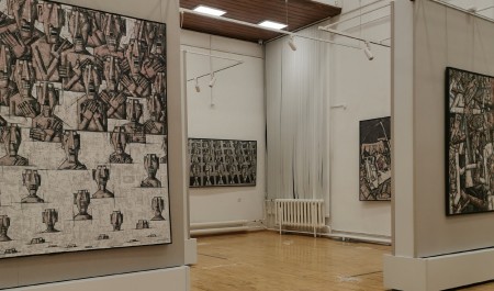 В Архангельске откроется еще одна выставка заслуженного художника России Дмитрия Трубина