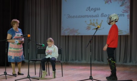 В рамках проекта «Поморское долголетие» в Вельске состоялся творческий конкурс