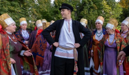 В Поморье приступают к формированию фонда фольклорных композиций для проекта «Родники. Истоки»