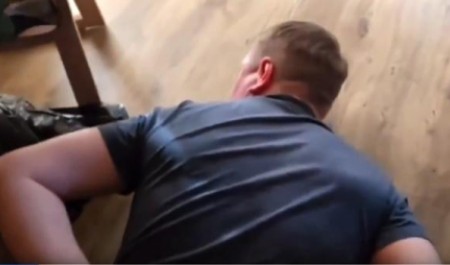 Архангельские следователи обнародовали кадры громкого задержания в Шенкурске