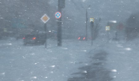 В Архангельской области ожидается штормовая и морозная погода